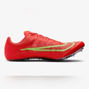 Nike Ja Fly 4 Track and Field Sprinting Spikes Bright Crimson Sz 11
